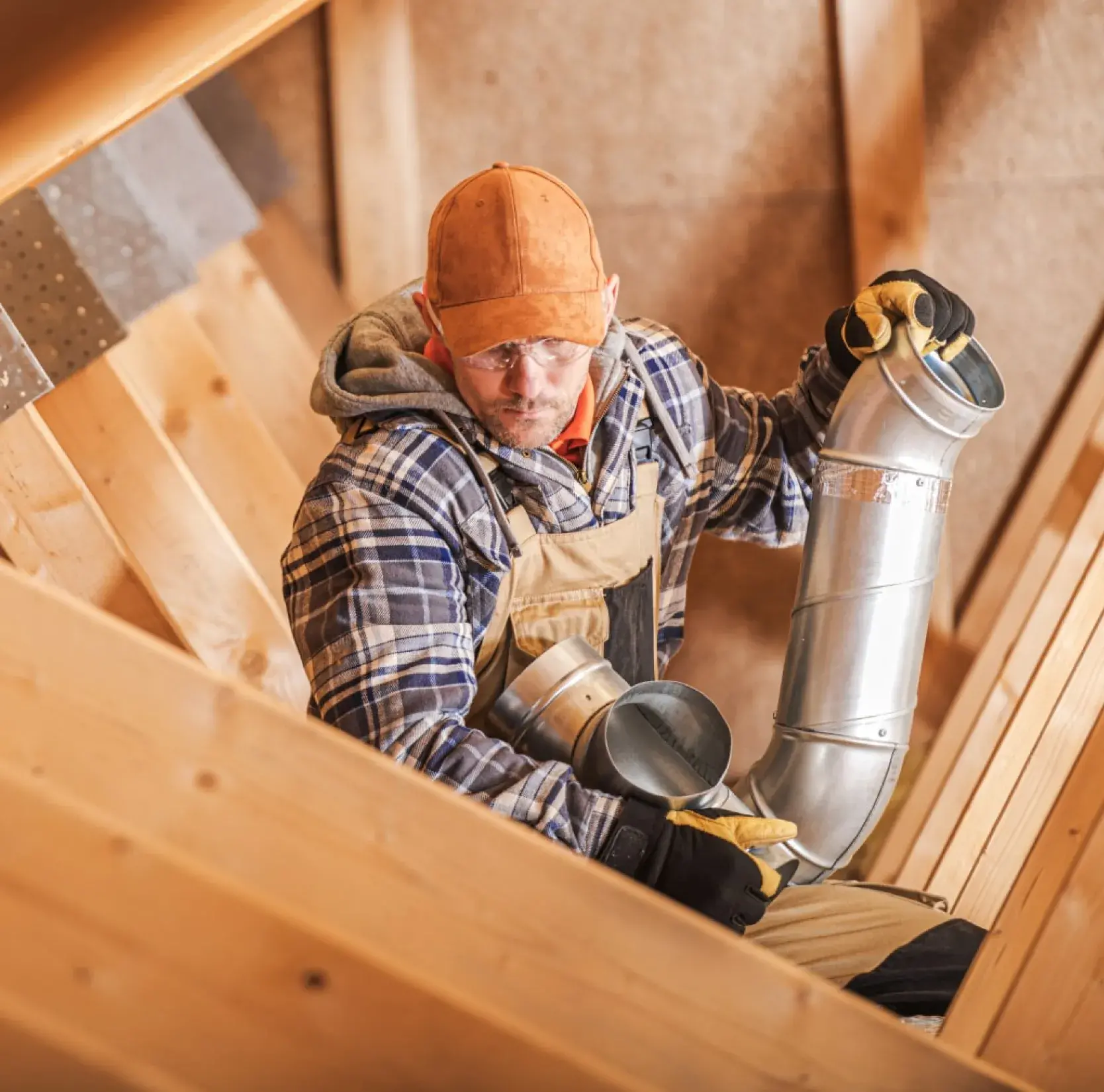 About Our Air Duct Repair & Replacement Services
