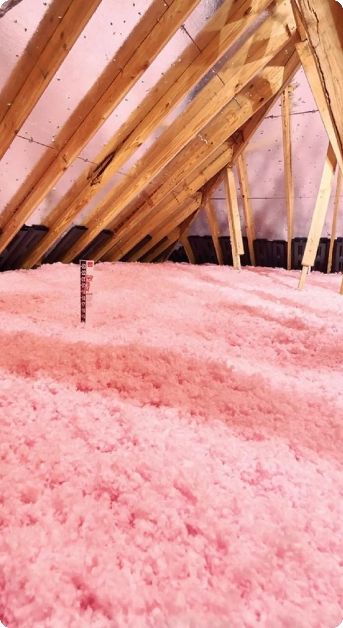 Attic Insulation Installation Process