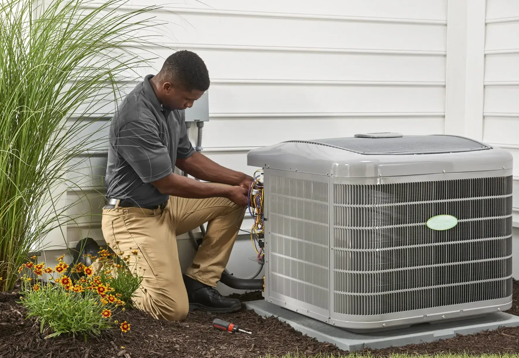 Our Professional HVAC Replacement Process