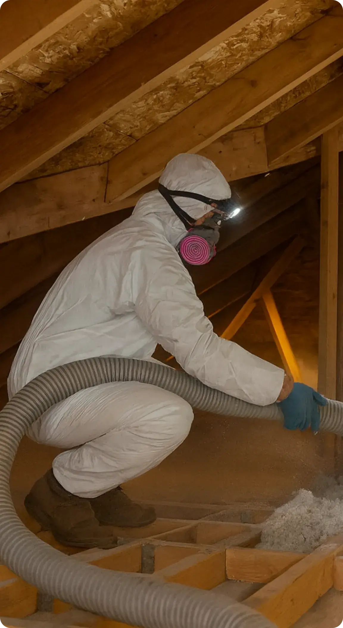 Attic Insulation in Central Valley, CA Process