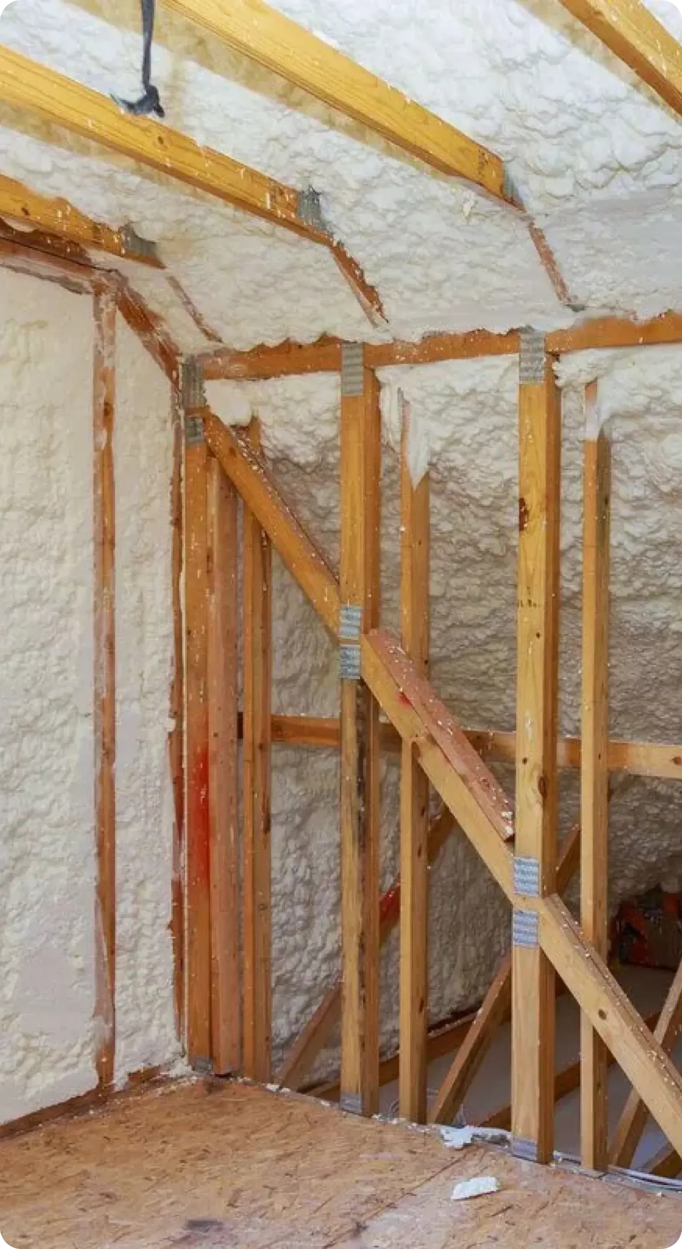 Attic Insulation Installation Process - Turlock