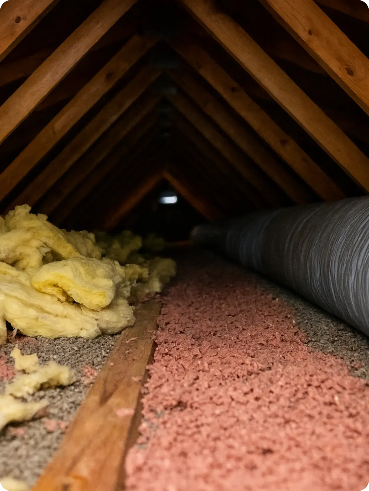 Our Comprehensive Attic Insulation Removal Services