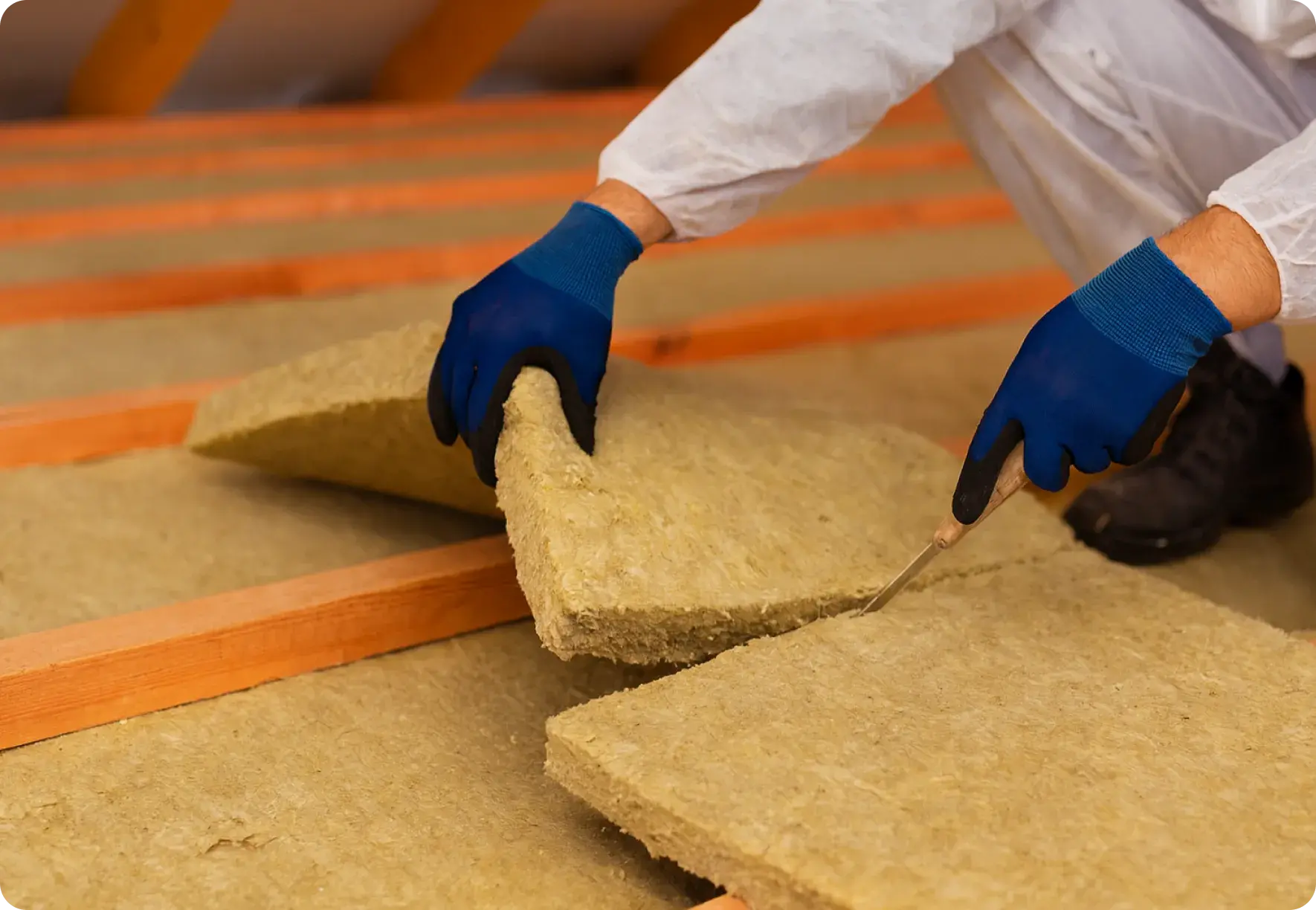 Our Professional Attic Insulation Replacement Process
